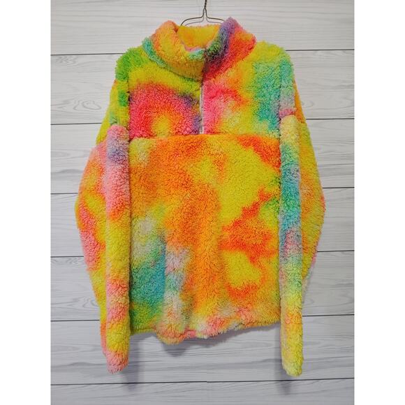 Women's Haptics by Holly Harper Sherpa Pullover sz S - Picture 1 of 5